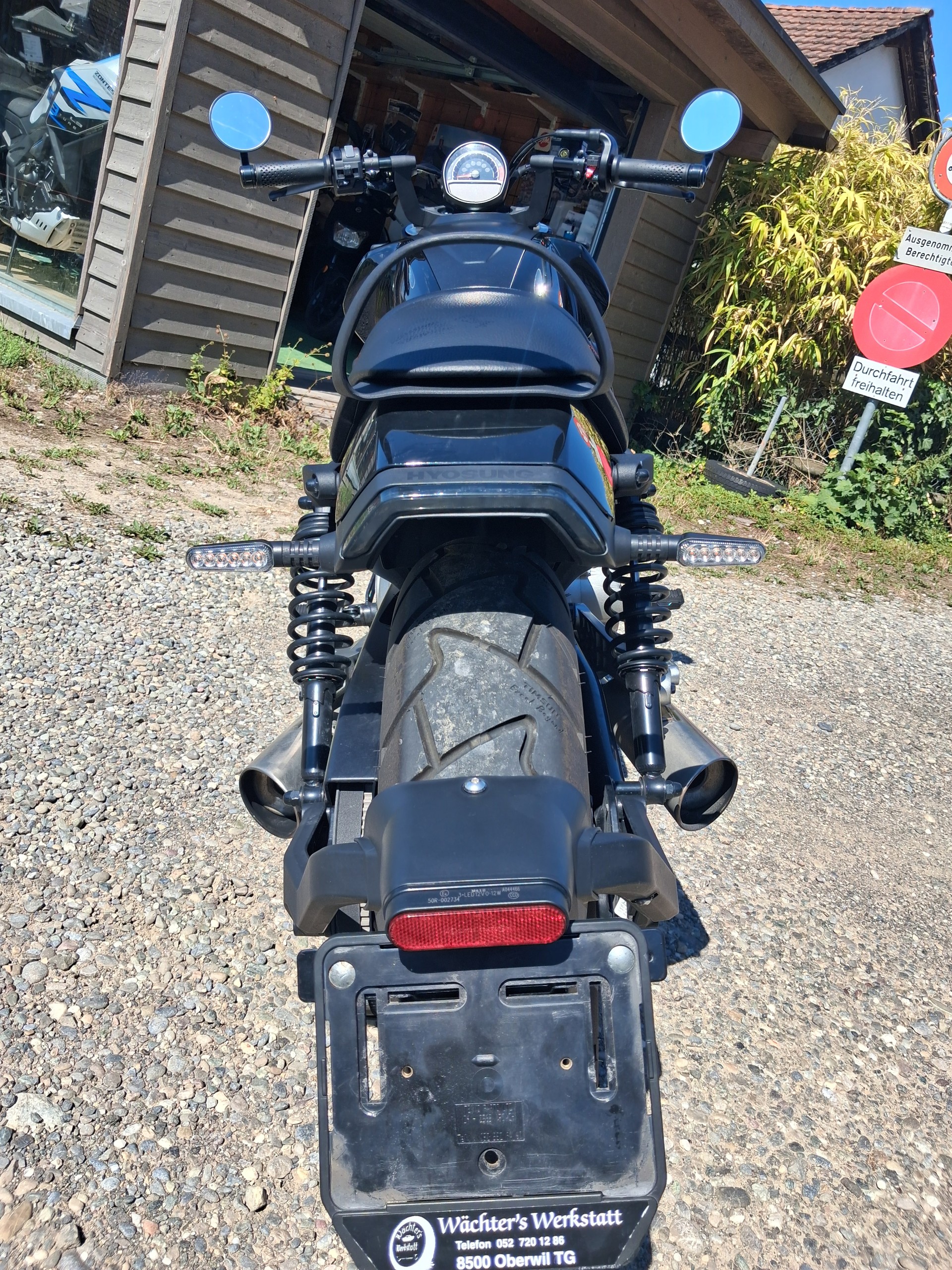 HYOSUNG GV 125X - 6