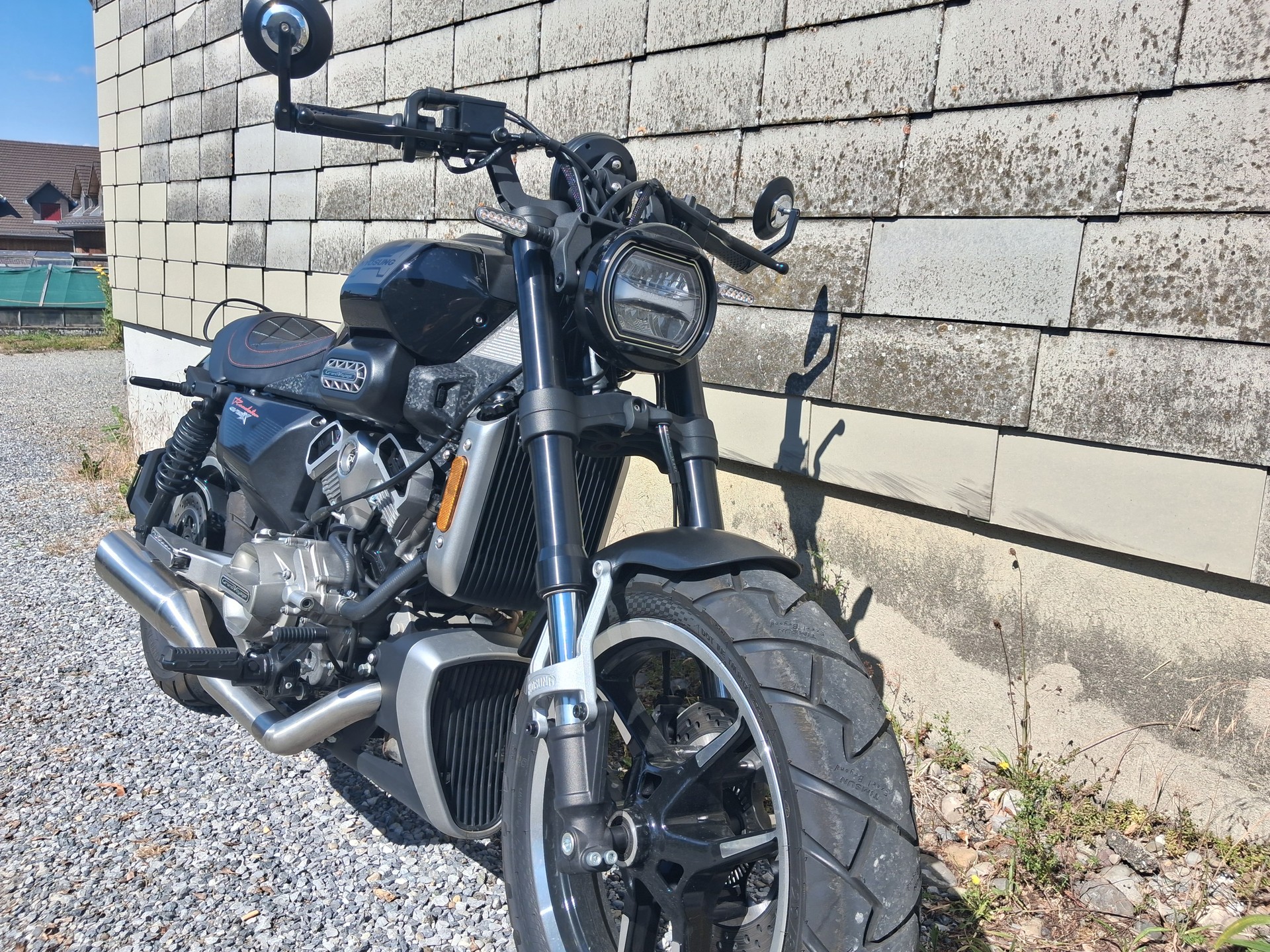 HYOSUNG GV 125X - 2