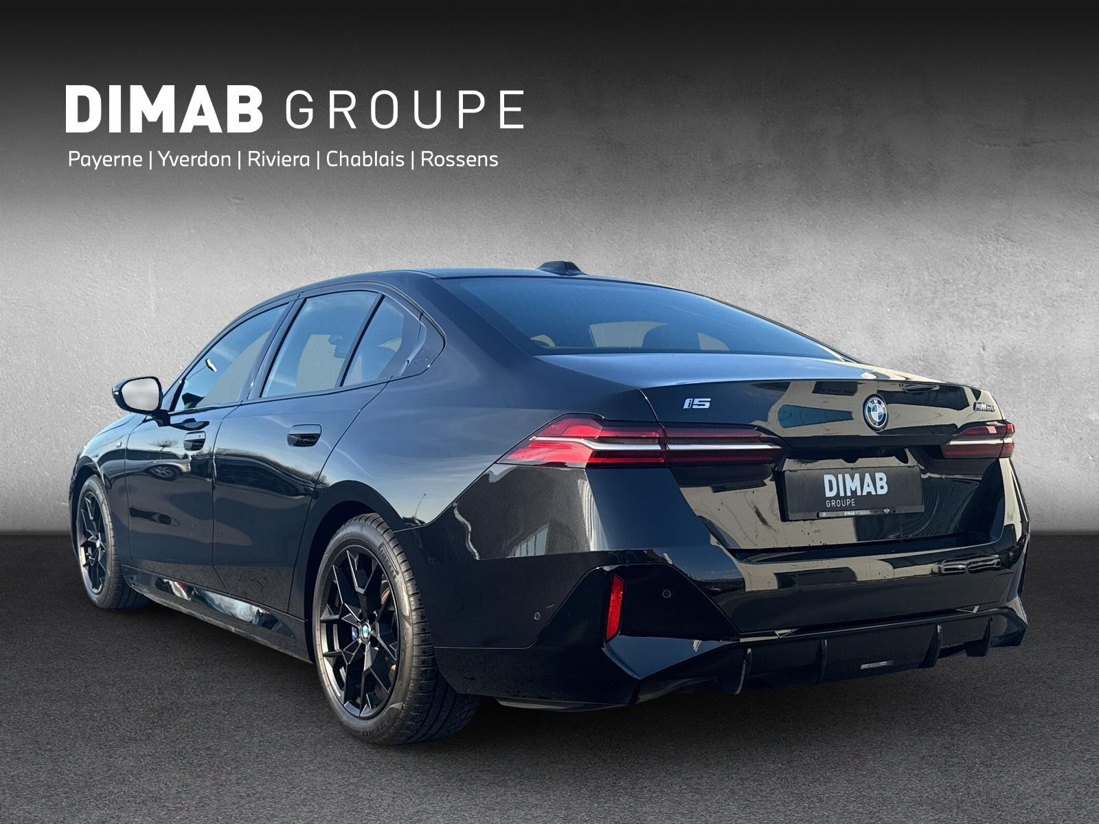 BMW i5 M60 xDrive Berline (CH) 📍 - 3