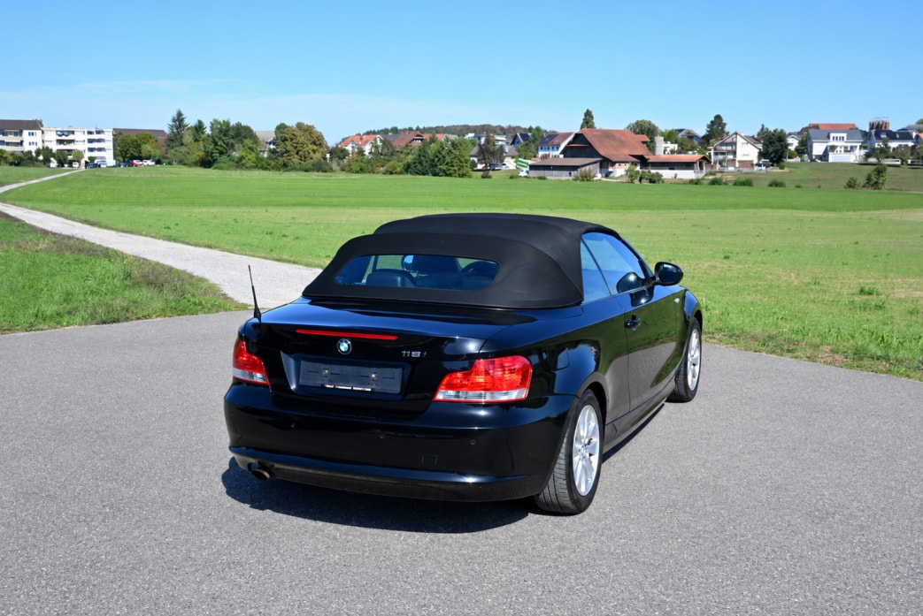BMW 118i Cabrio - 3