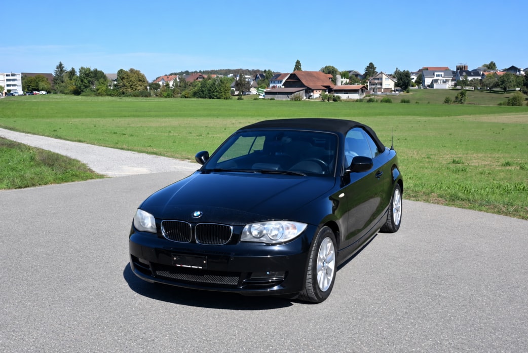 BMW 118i Cabrio