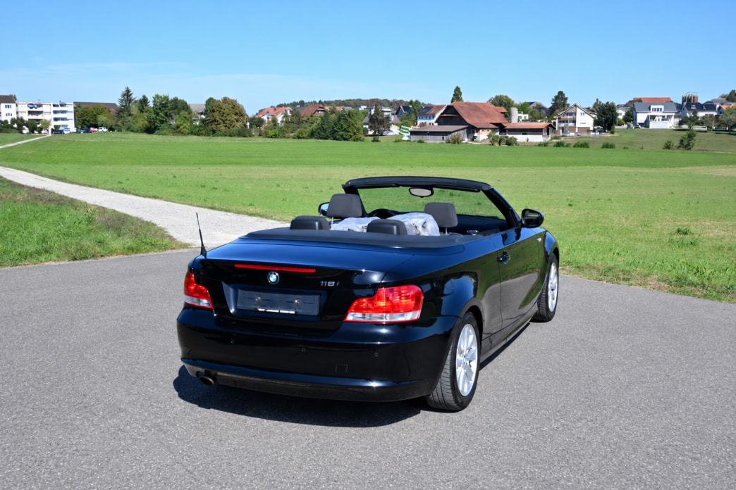 BMW 118i Cabrio - 7