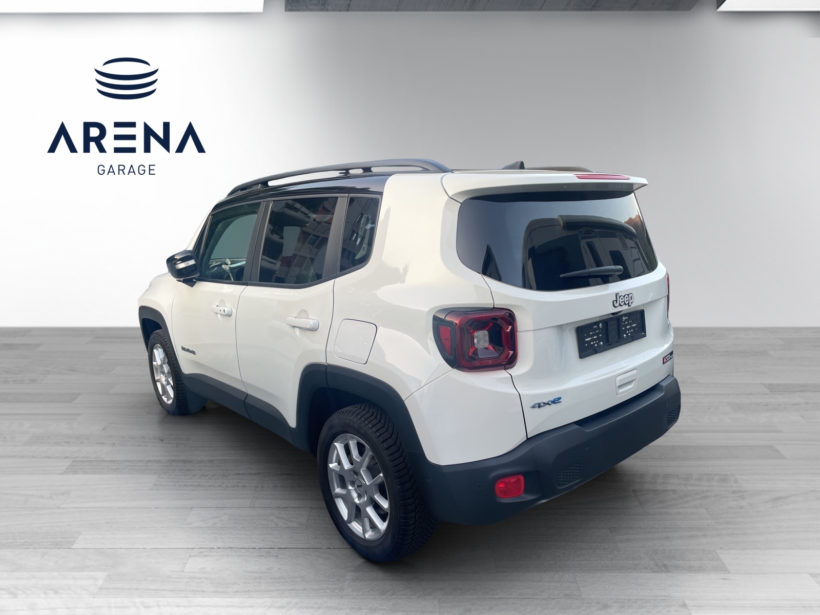 JEEP Renegade 1.3 T PHEV Swiss Limited Sky AWD - 4