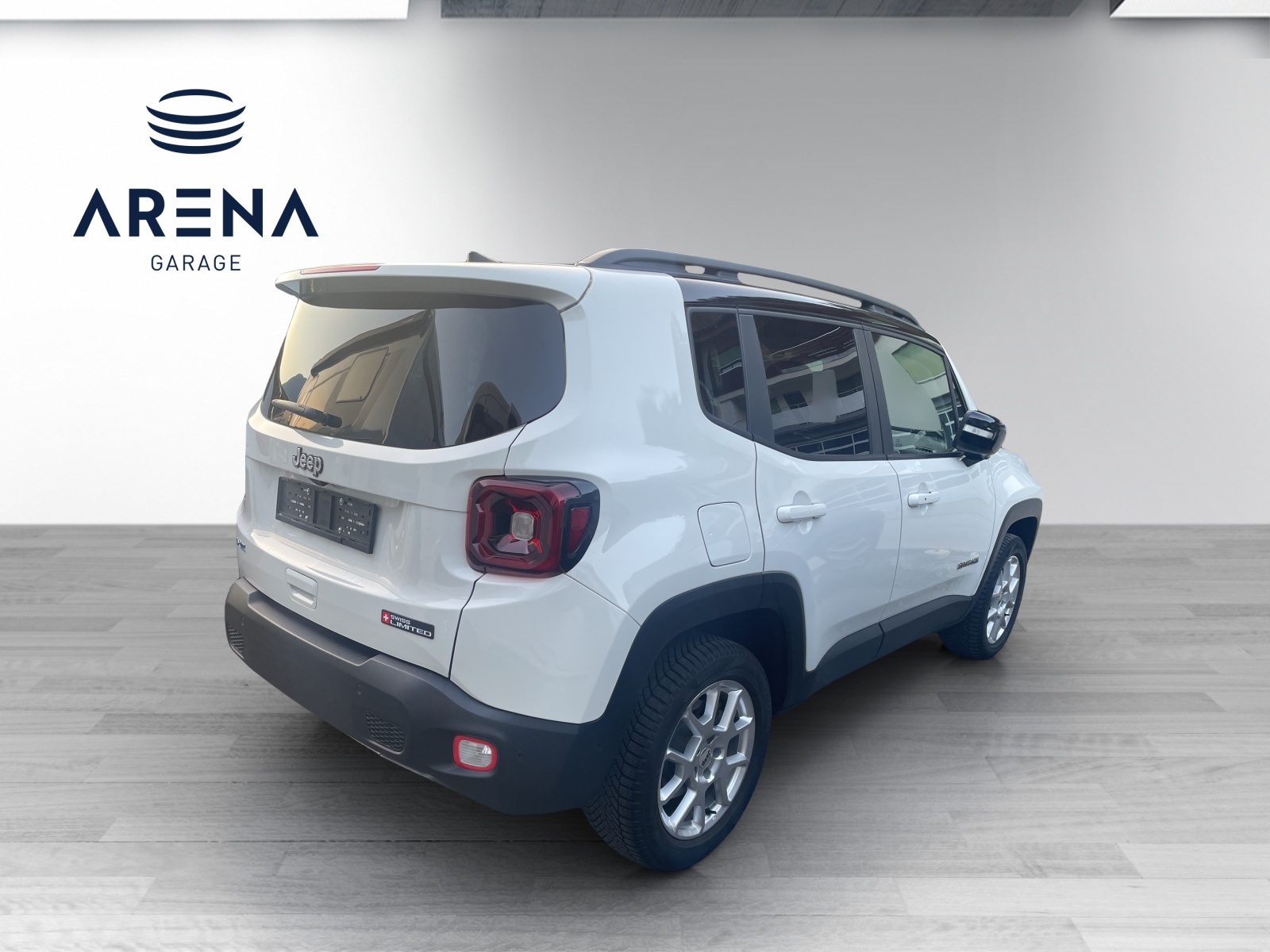 JEEP Renegade 1.3 T PHEV Swiss Limited Sky AWD - 3
