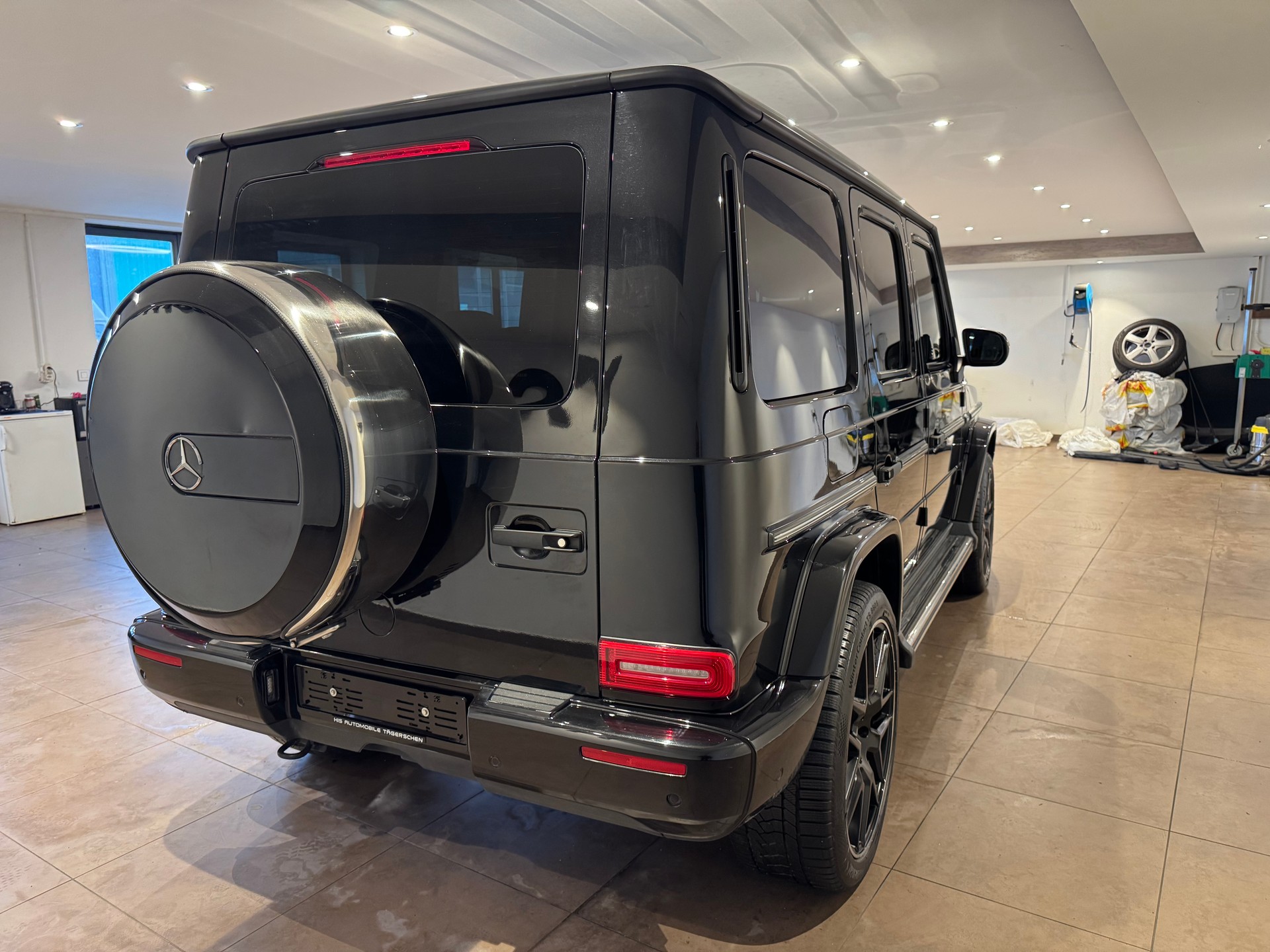 MERCEDES-BENZ G 400 d - 5
