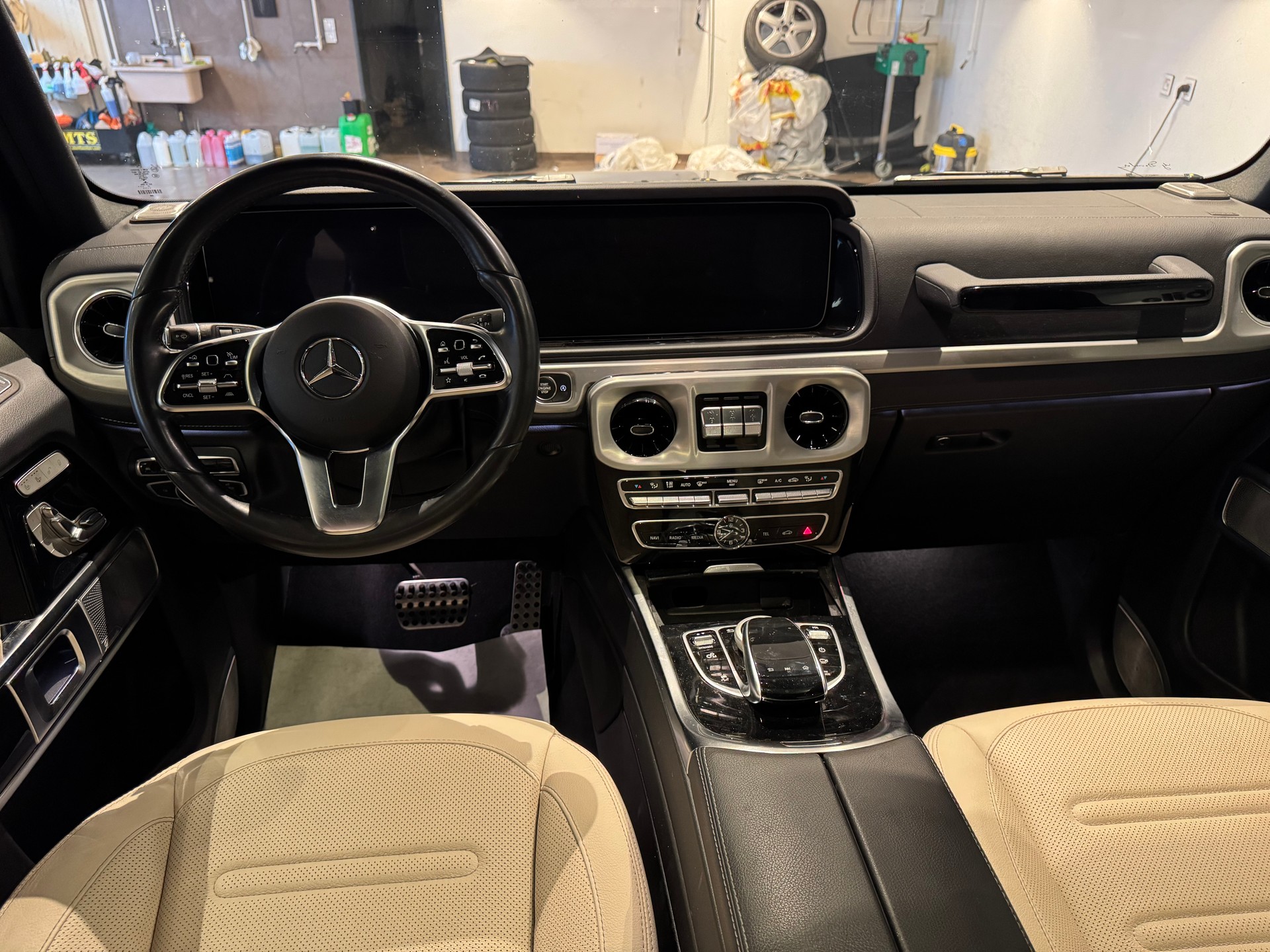 MERCEDES-BENZ G 400 d - 13