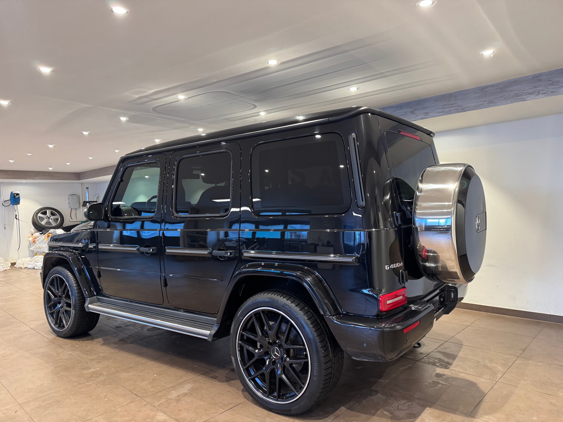 MERCEDES-BENZ G 400 d - 4