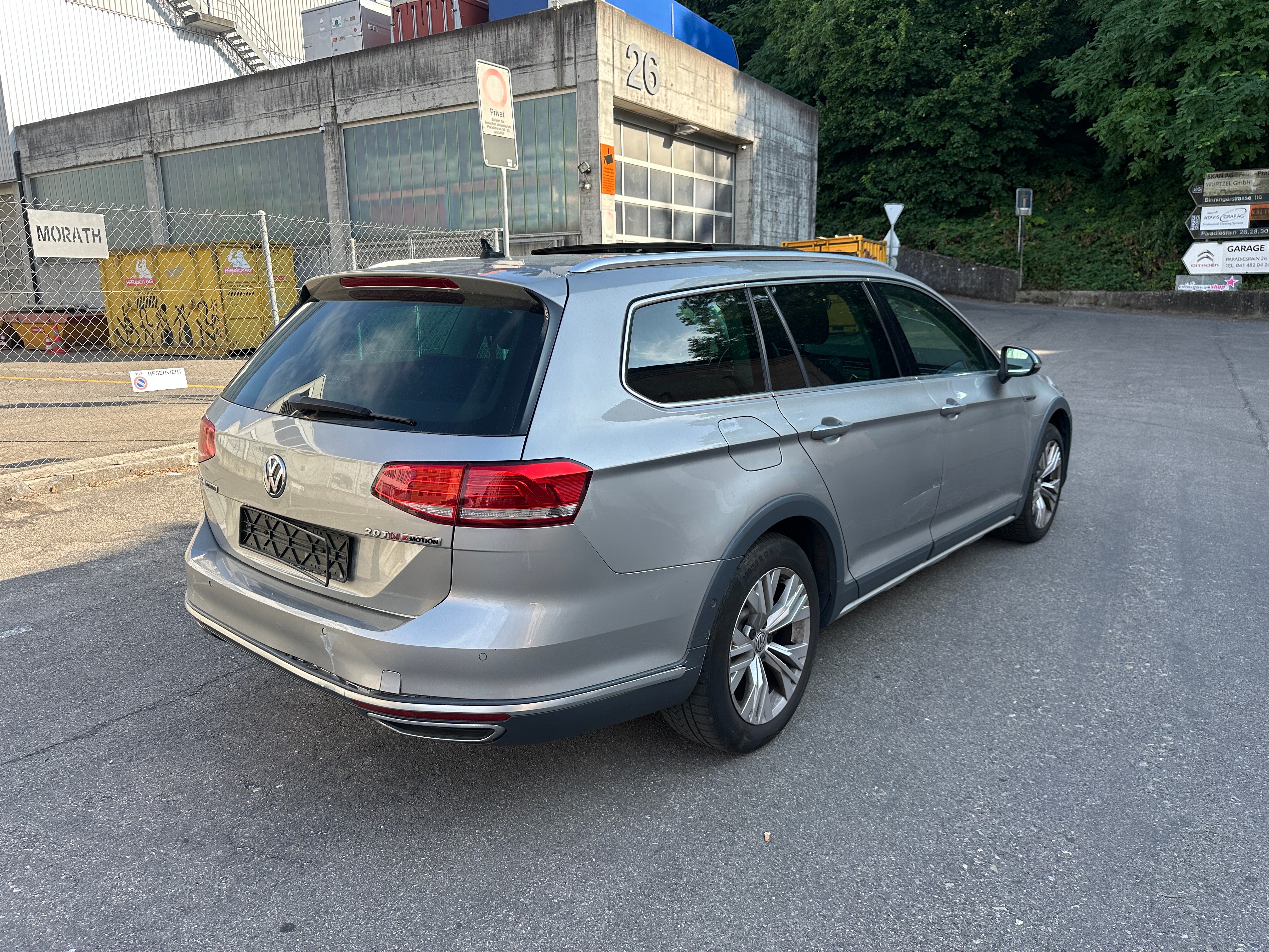 VW PASSAT 10