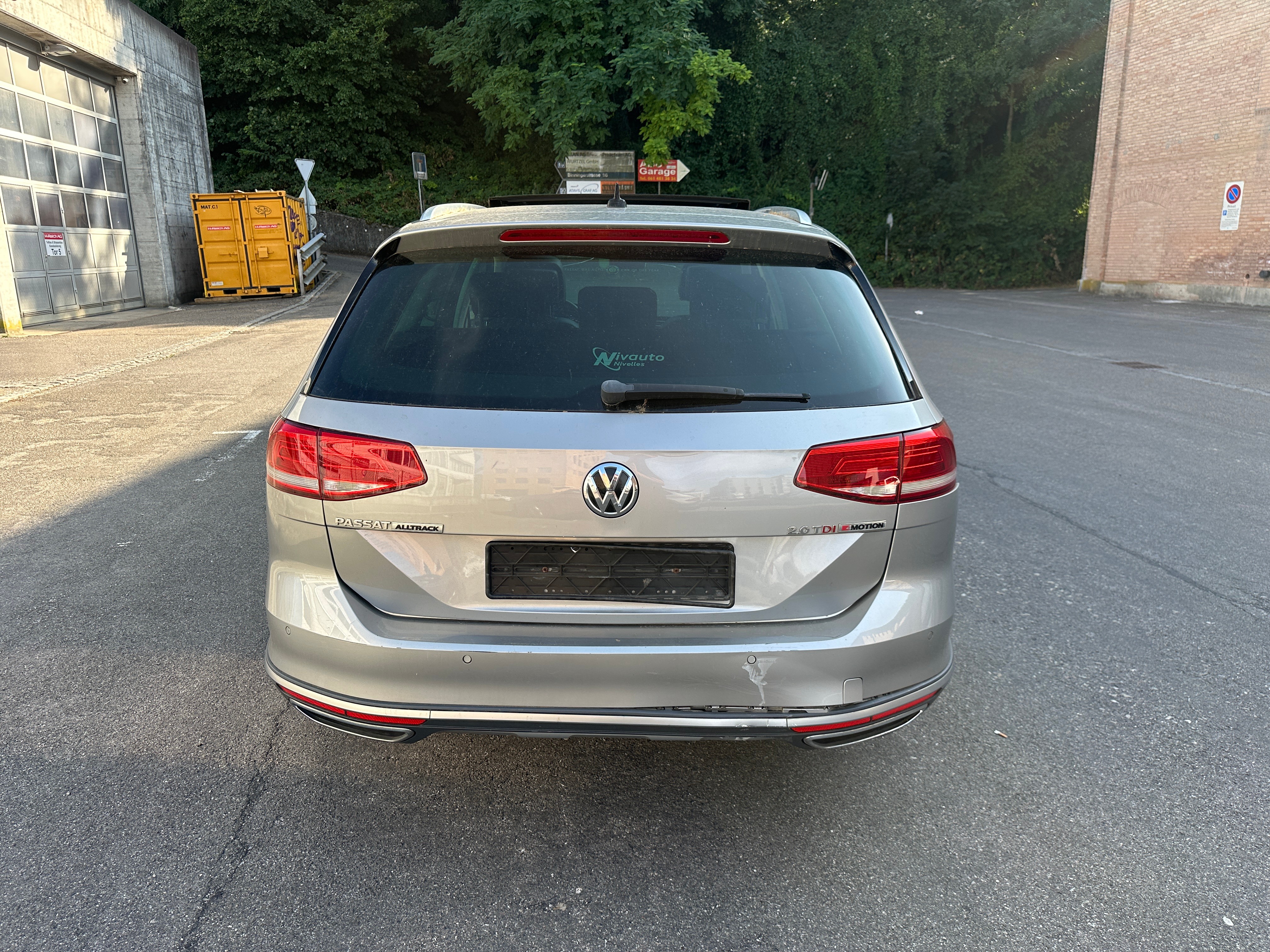 VW PASSAT 8