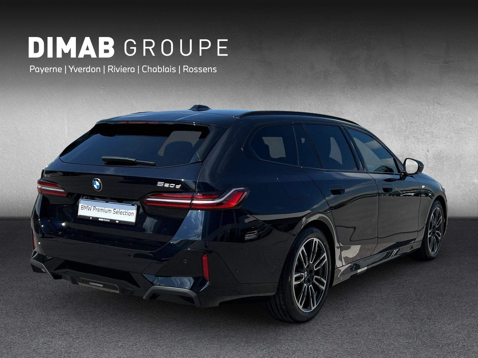 BMW 520d M Sport Touring xDrive G61 (CH) 📍** Action Leasing à 2.88% Jusqu'au 30.09.2026 ** - 5