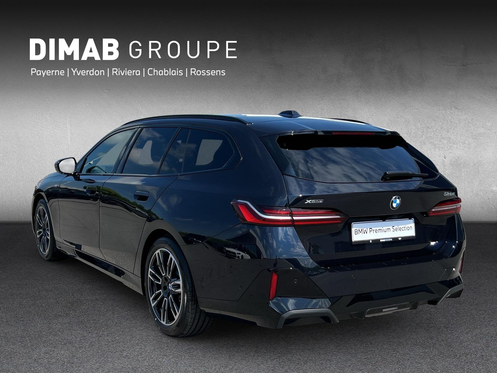 BMW 520d M Sport Touring xDrive G61 (CH) 📍** Action Leasing à 2.88% Jusqu'au 30.09.2026 ** - 3