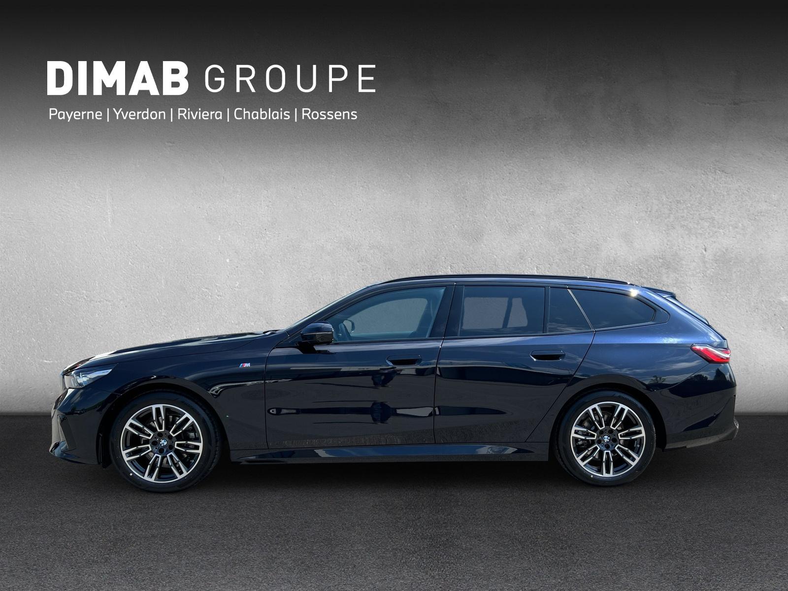 BMW 520d M Sport Touring xDrive G61 (CH) 📍** Action Leasing à 2.88% Jusqu'au 30.09.2026 ** - 2