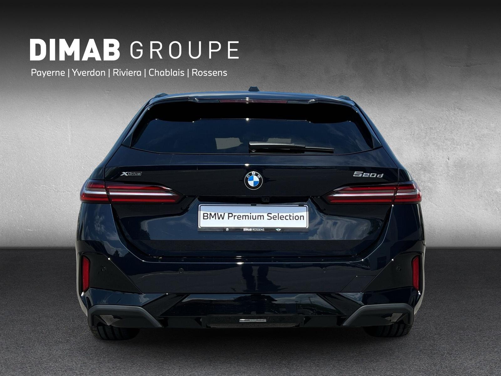 BMW 520d M Sport Touring xDrive G61 (CH) 📍** Action Leasing à 2.88% Jusqu'au 30.09.2026 ** - 4