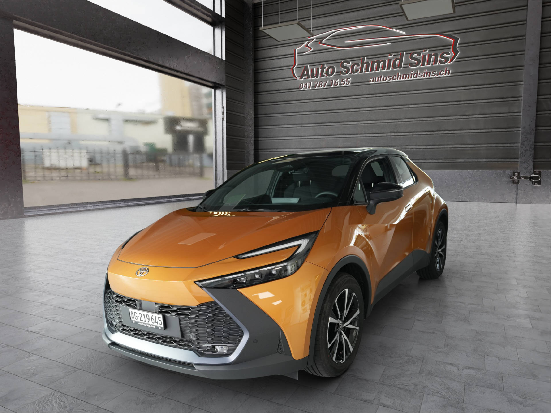 TOYOTA C-HR 2.0 PHEV Swiss Edition