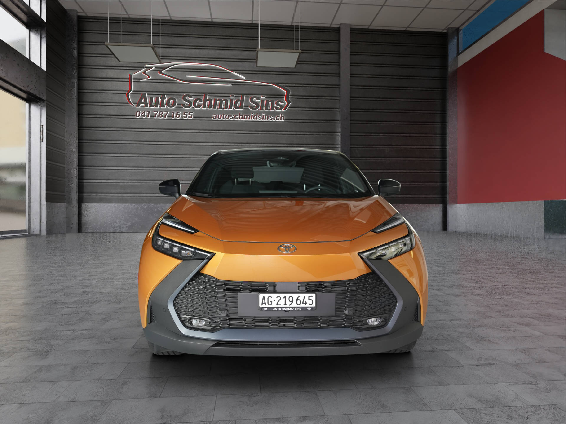 TOYOTA C-HR 2.0 PHEV Swiss Edition - 2