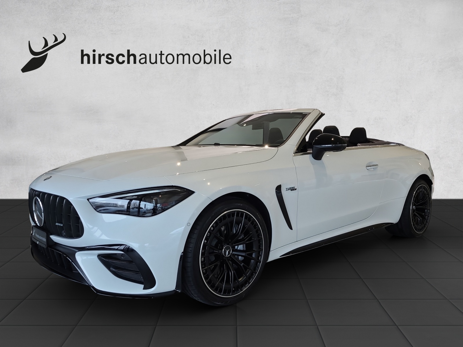 MERCEDES-BENZ CLE AMG 53 Cabrio 4Matic+ 9G-Tronic