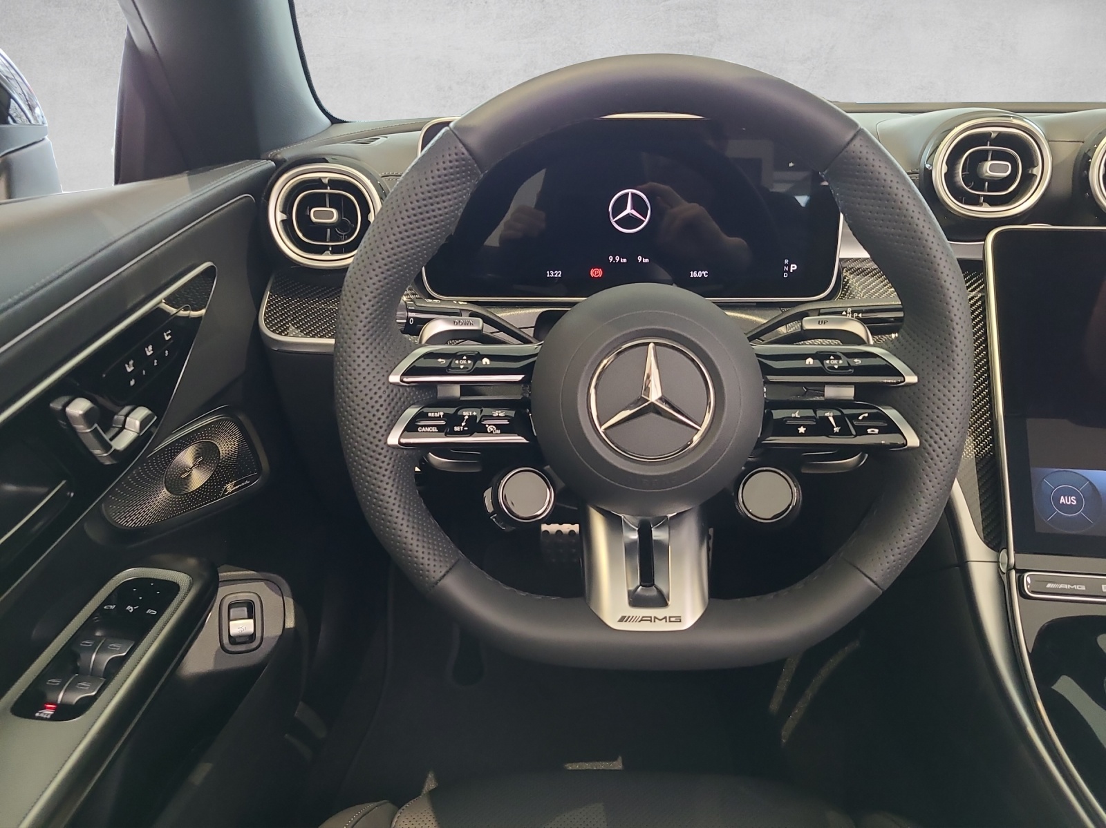 MERCEDES-BENZ CLE AMG 53 Cabrio 4Matic+ 9G-Tronic - 13
