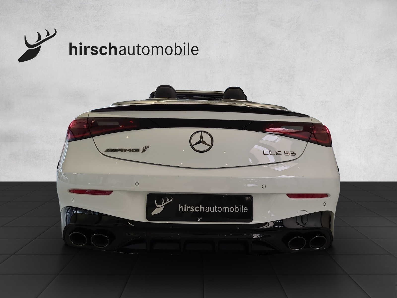 MERCEDES-BENZ CLE AMG 53 Cabrio 4Matic+ 9G-Tronic - 3