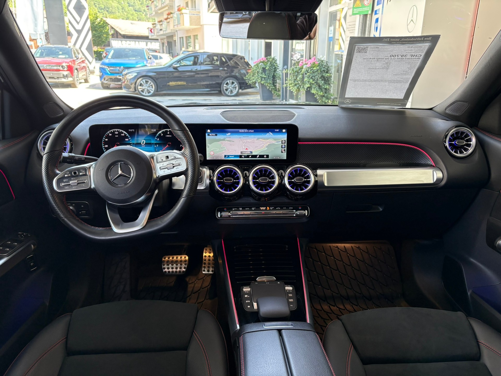 MERCEDES-BENZ GLB 250 4Matic 8G-Tronic - 14