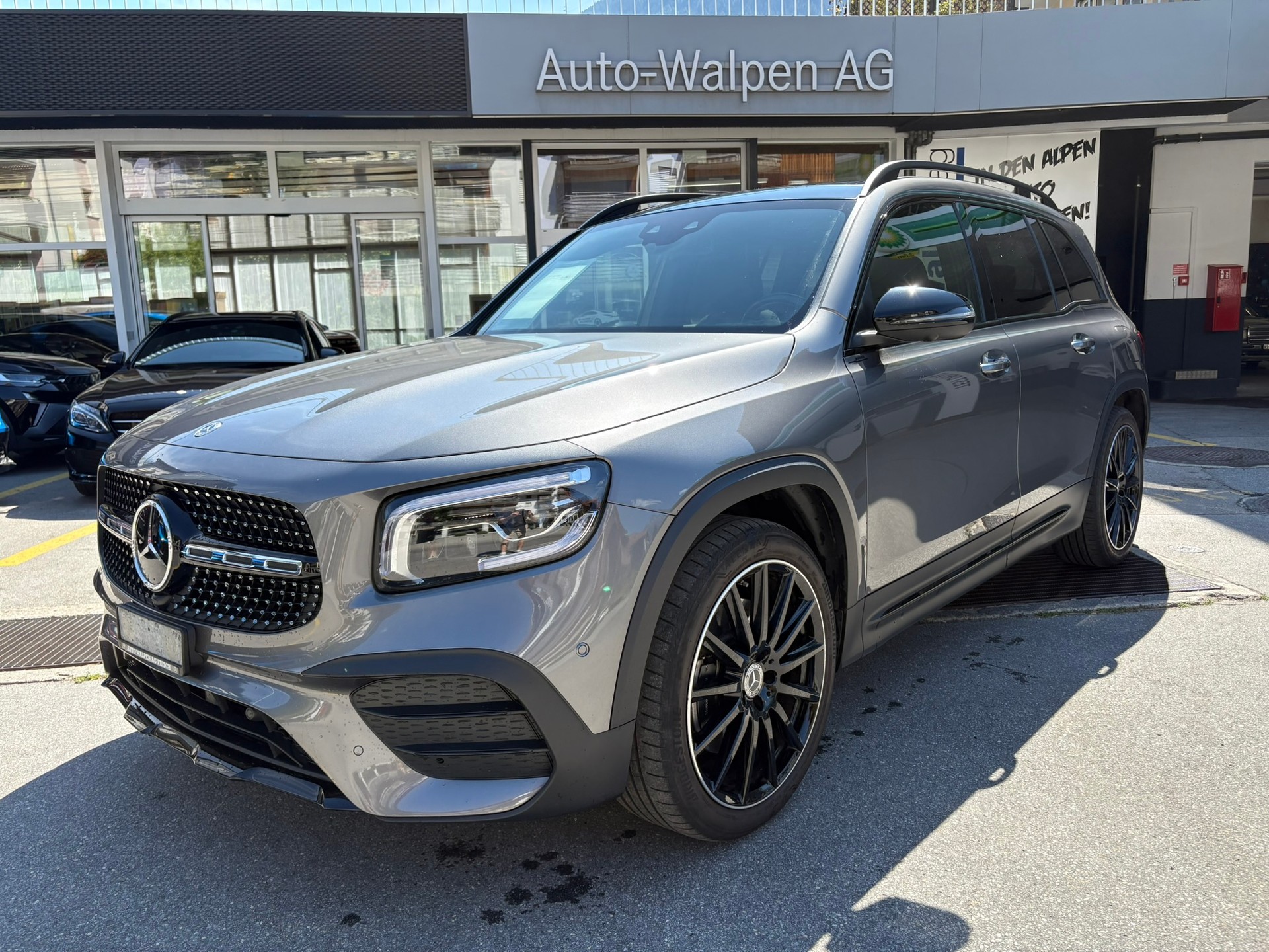 MERCEDES-BENZ GLB 250 4Matic 8G-Tronic