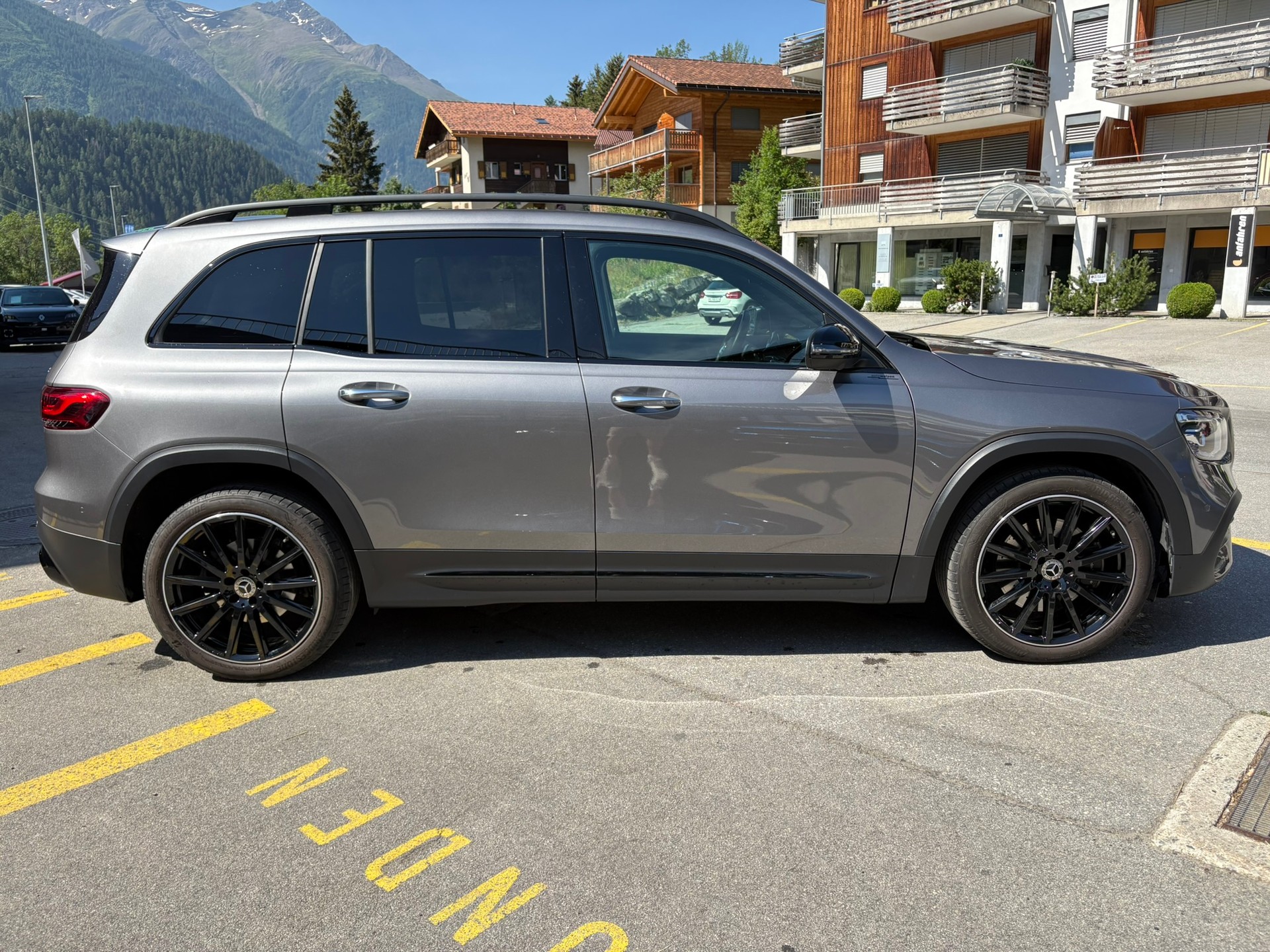 MERCEDES-BENZ GLB 250 4Matic 8G-Tronic - 4