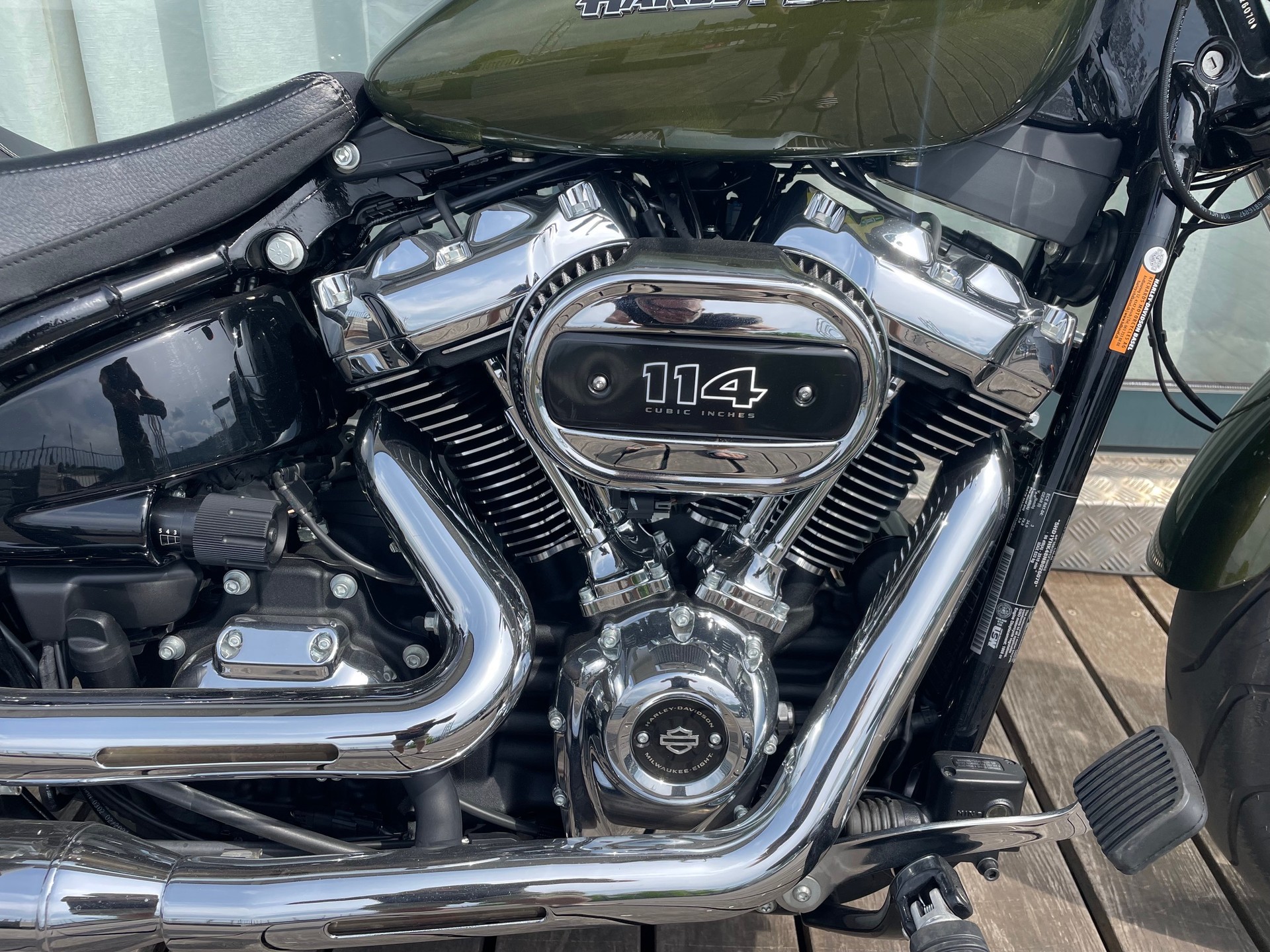 HARLEY-DAVIDSON FXBRS Breakout 114 - 6