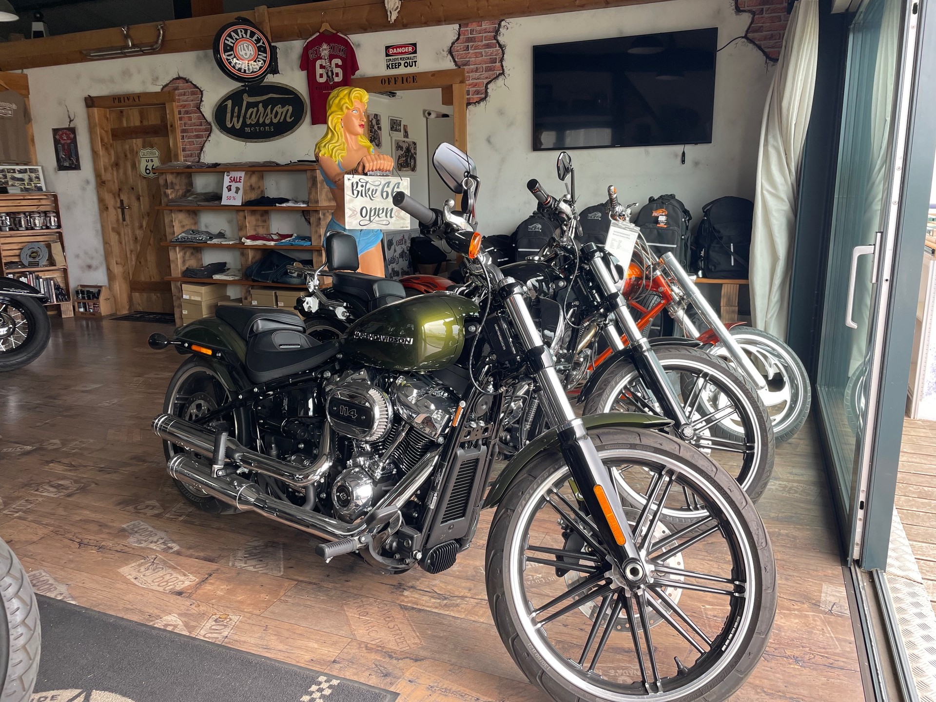 HARLEY-DAVIDSON FXBRS Breakout 114 - 7