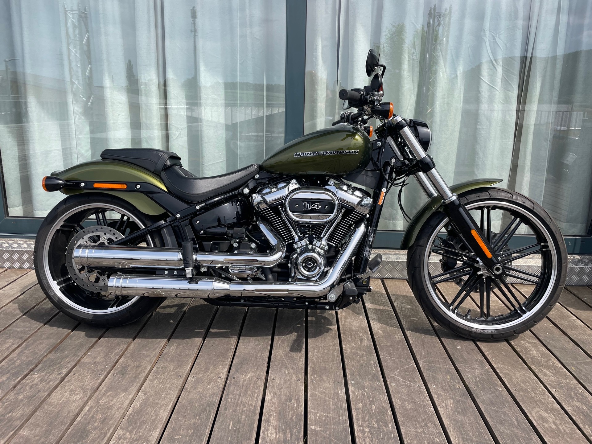 HARLEY-DAVIDSON FXBRS Breakout 114