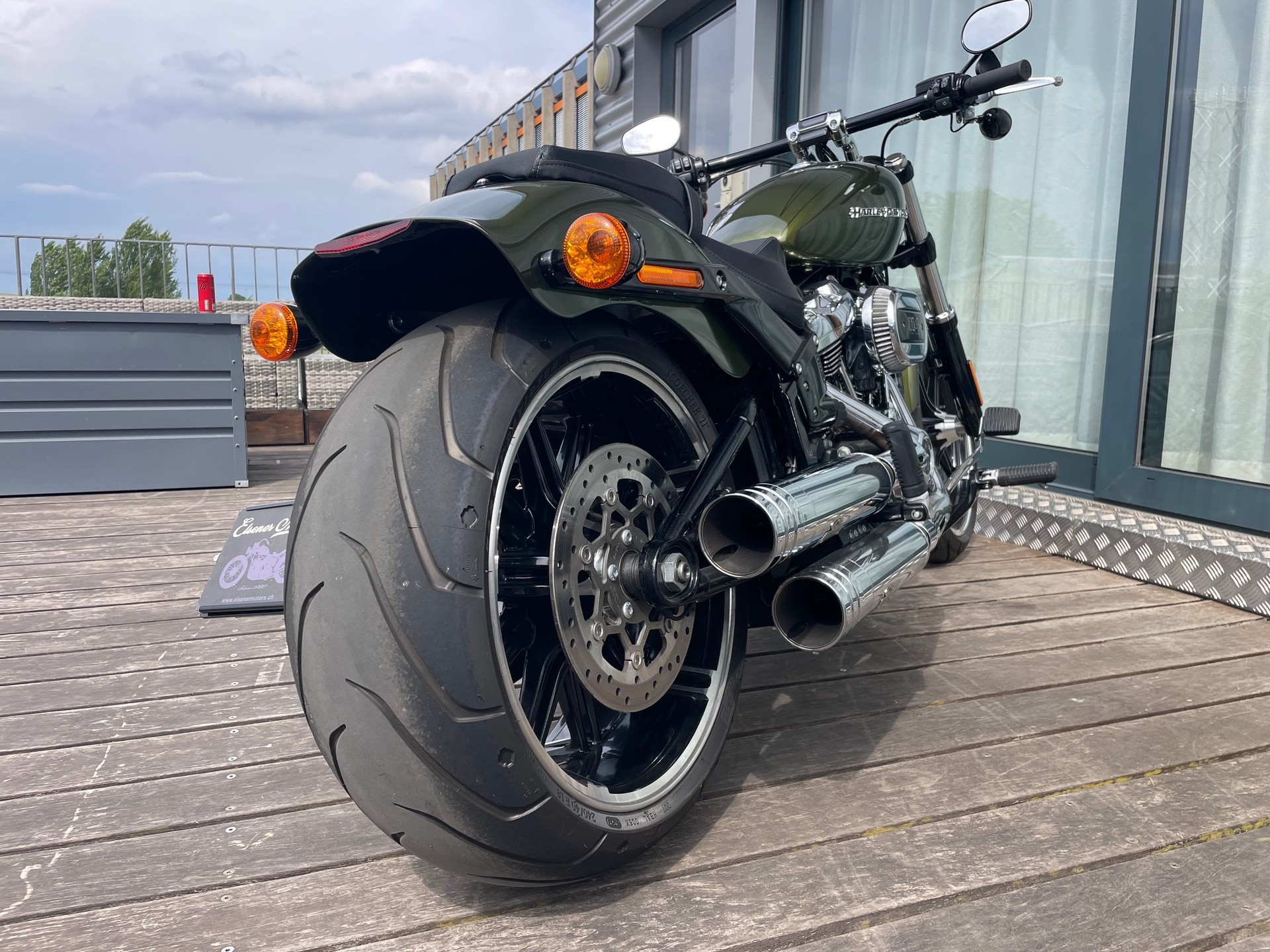 HARLEY-DAVIDSON FXBRS Breakout 114 - 5