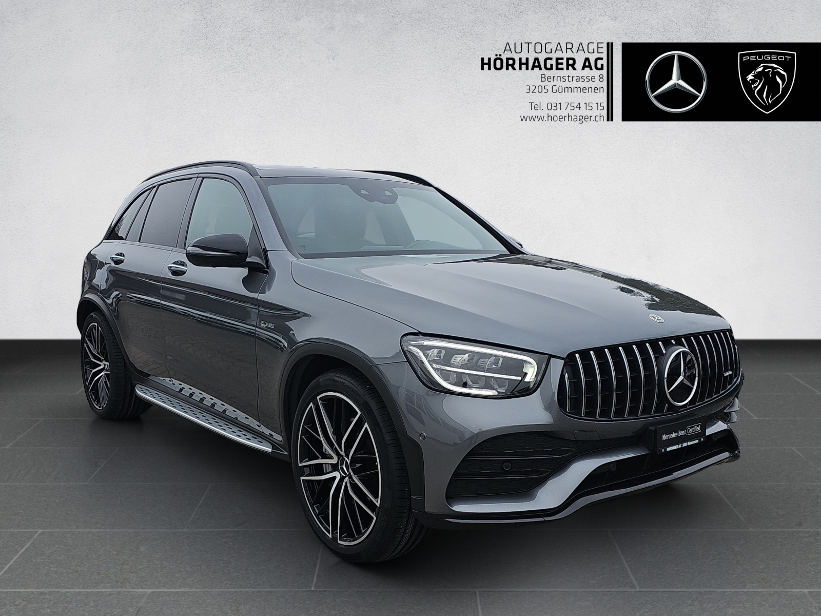 MERCEDES-BENZ GLC 43 AMG 4Matic 9G-Tronic