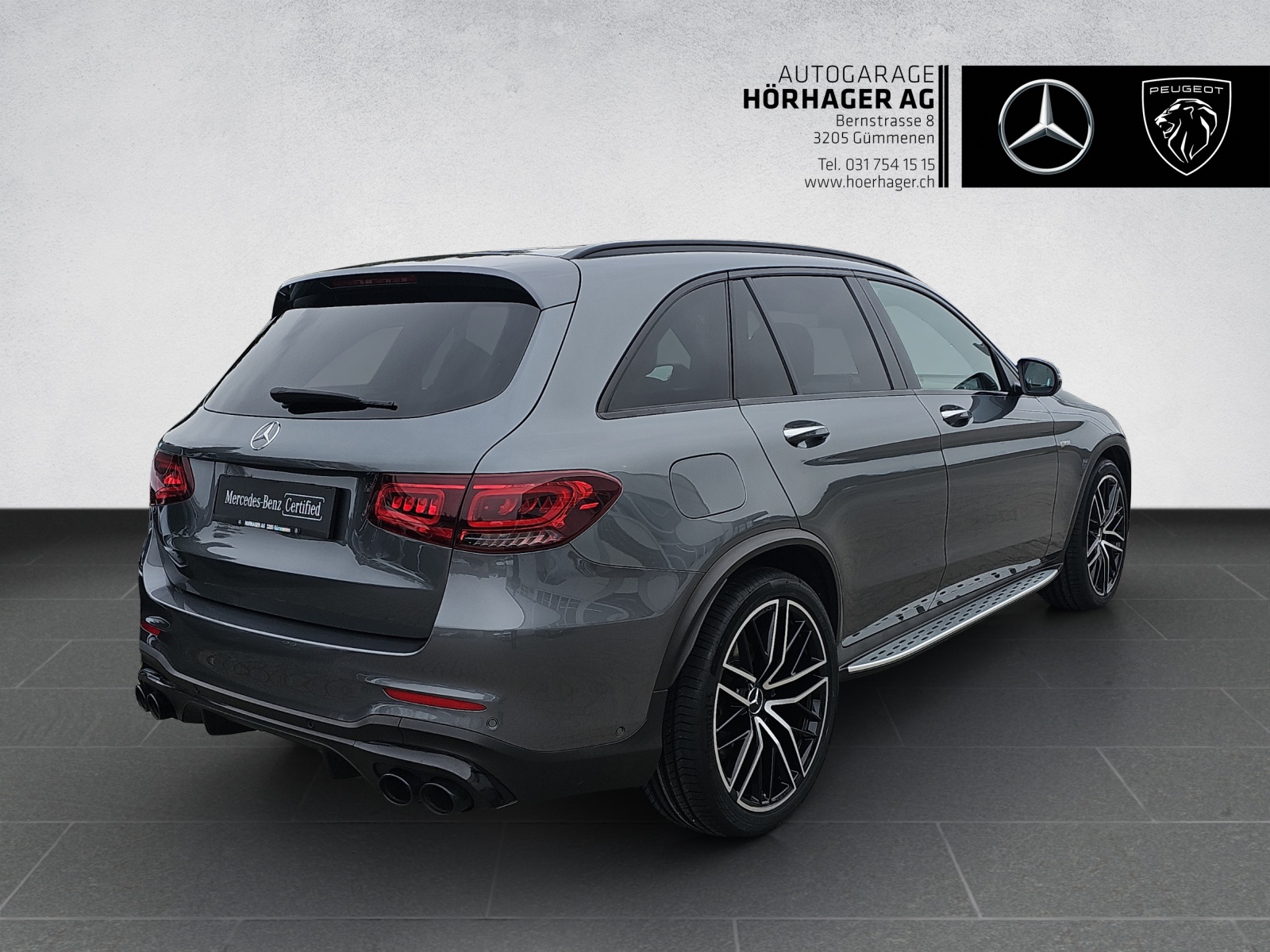 MERCEDES-BENZ GLC 43 AMG 4Matic 9G-Tronic - 3
