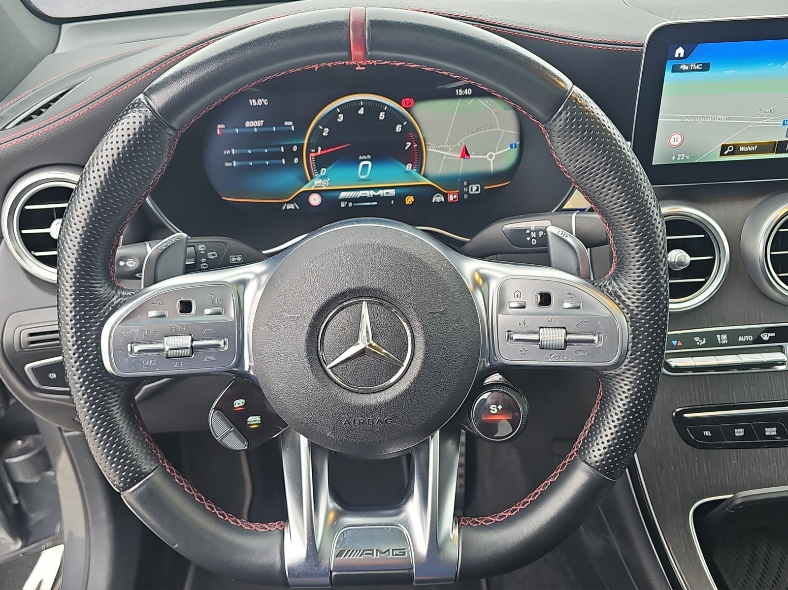 MERCEDES-BENZ GLC 43 AMG 4Matic 9G-Tronic - 12