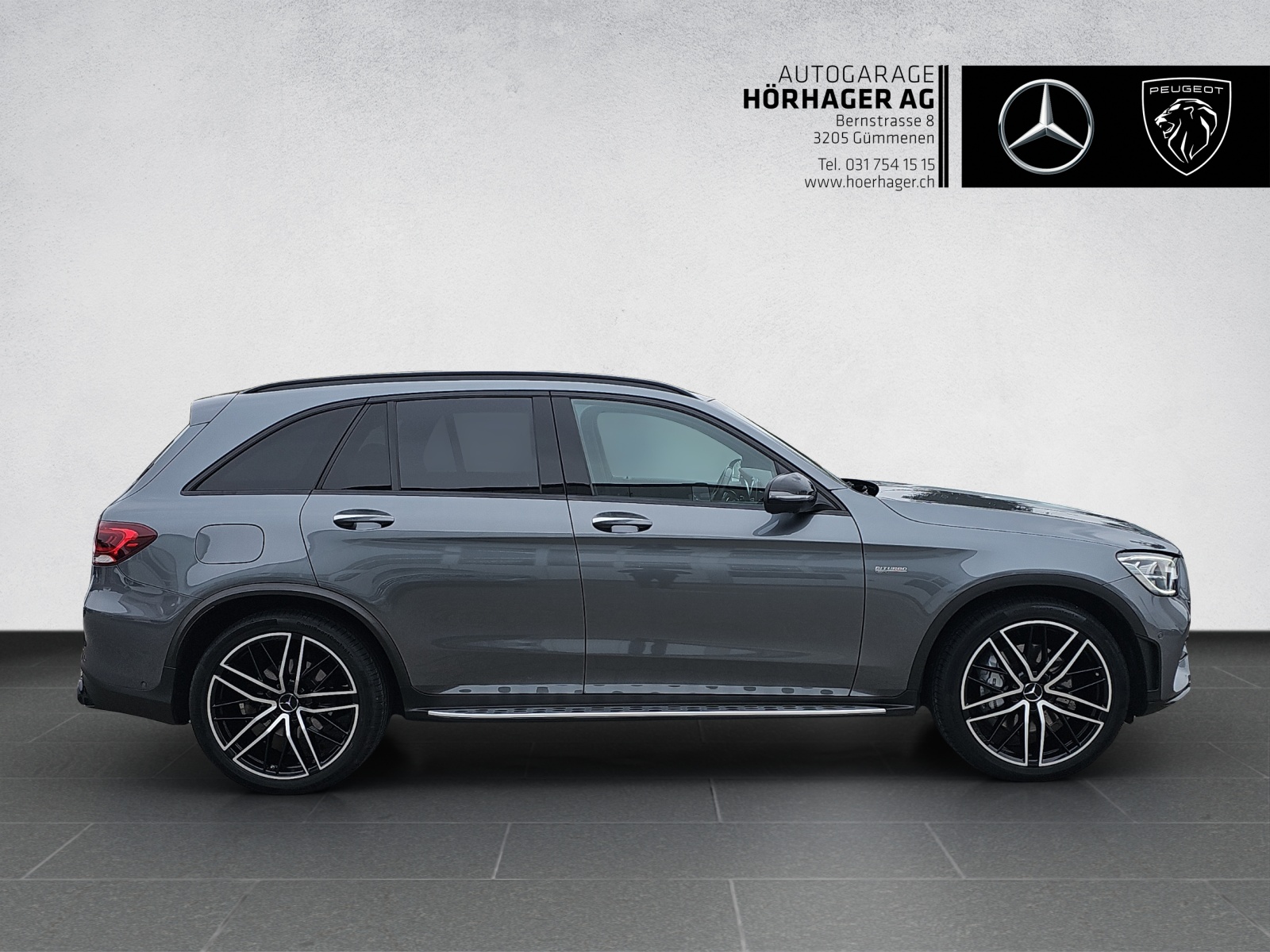 MERCEDES-BENZ GLC 43 AMG 4Matic 9G-Tronic - 2