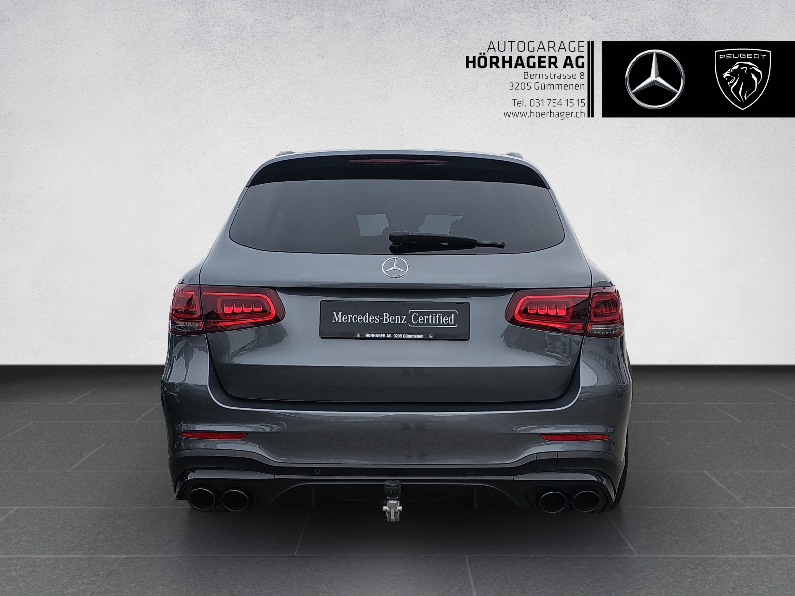 MERCEDES-BENZ GLC 43 AMG 4Matic 9G-Tronic - 4