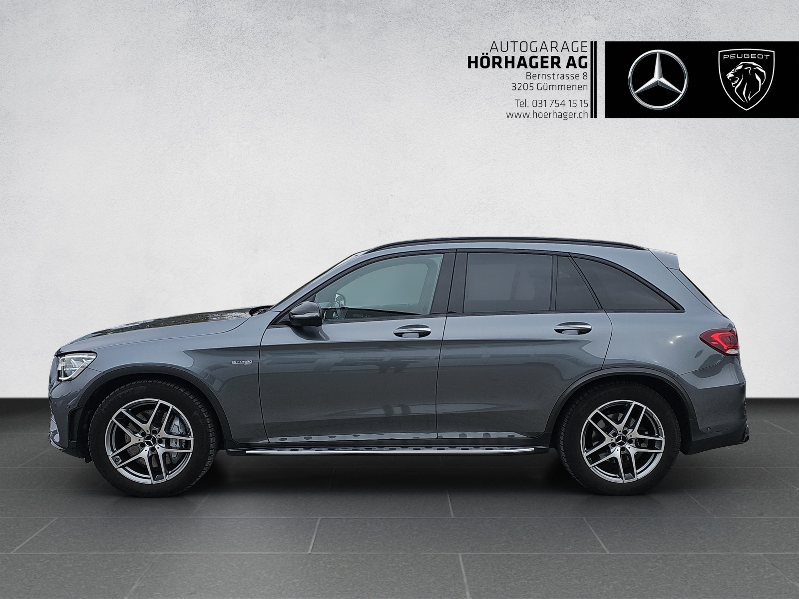 MERCEDES-BENZ GLC 43 AMG 4Matic 9G-Tronic - 6