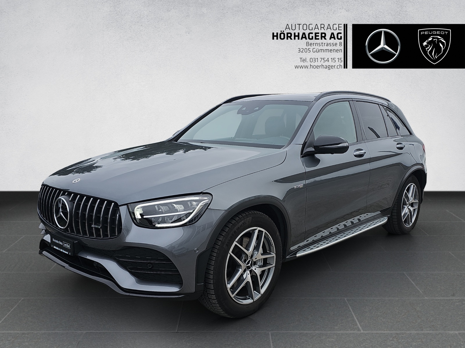 MERCEDES-BENZ GLC 43 AMG 4Matic 9G-Tronic - 7