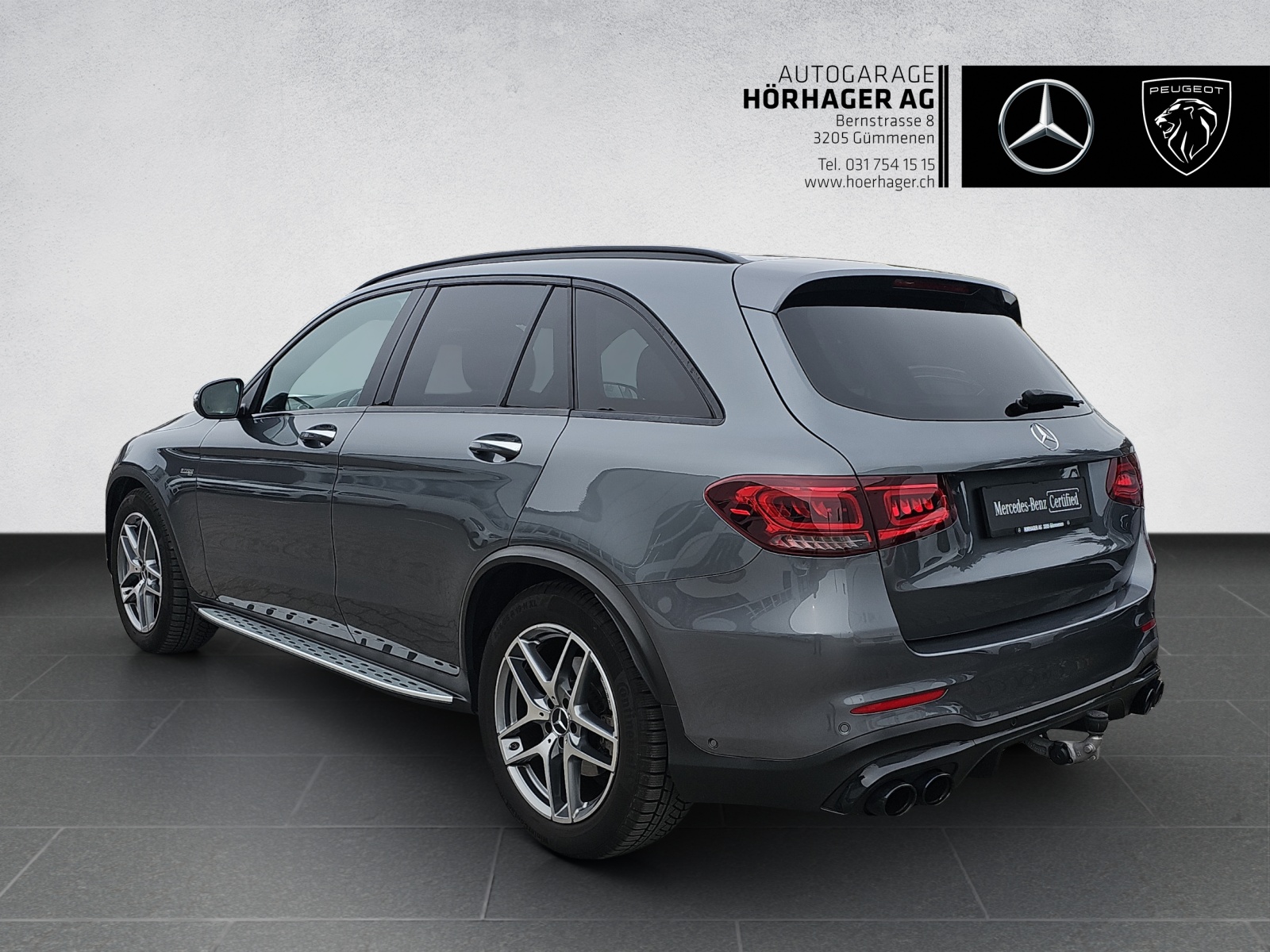 MERCEDES-BENZ GLC 43 AMG 4Matic 9G-Tronic - 5