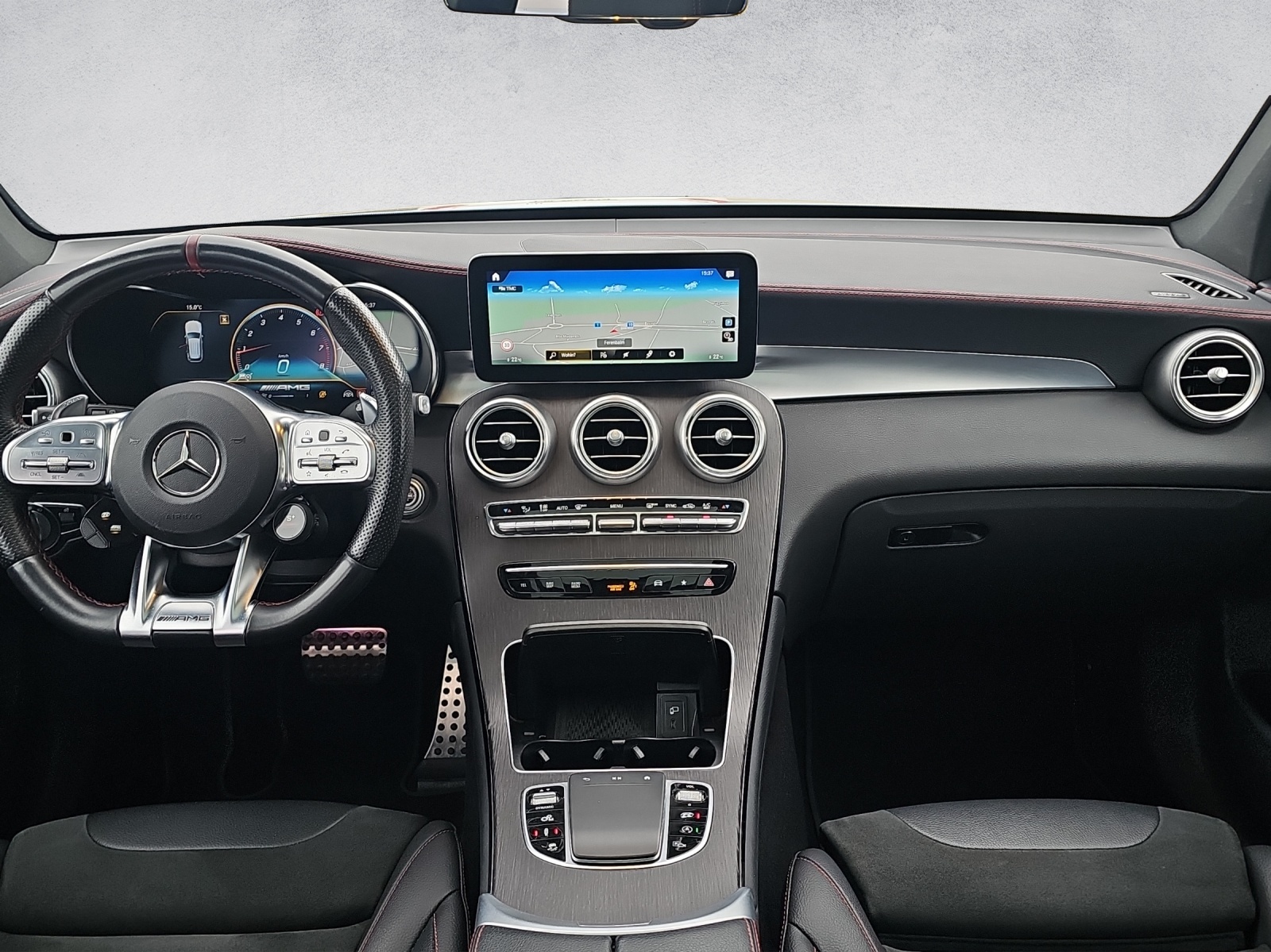MERCEDES-BENZ GLC 43 AMG 4Matic 9G-Tronic - 9