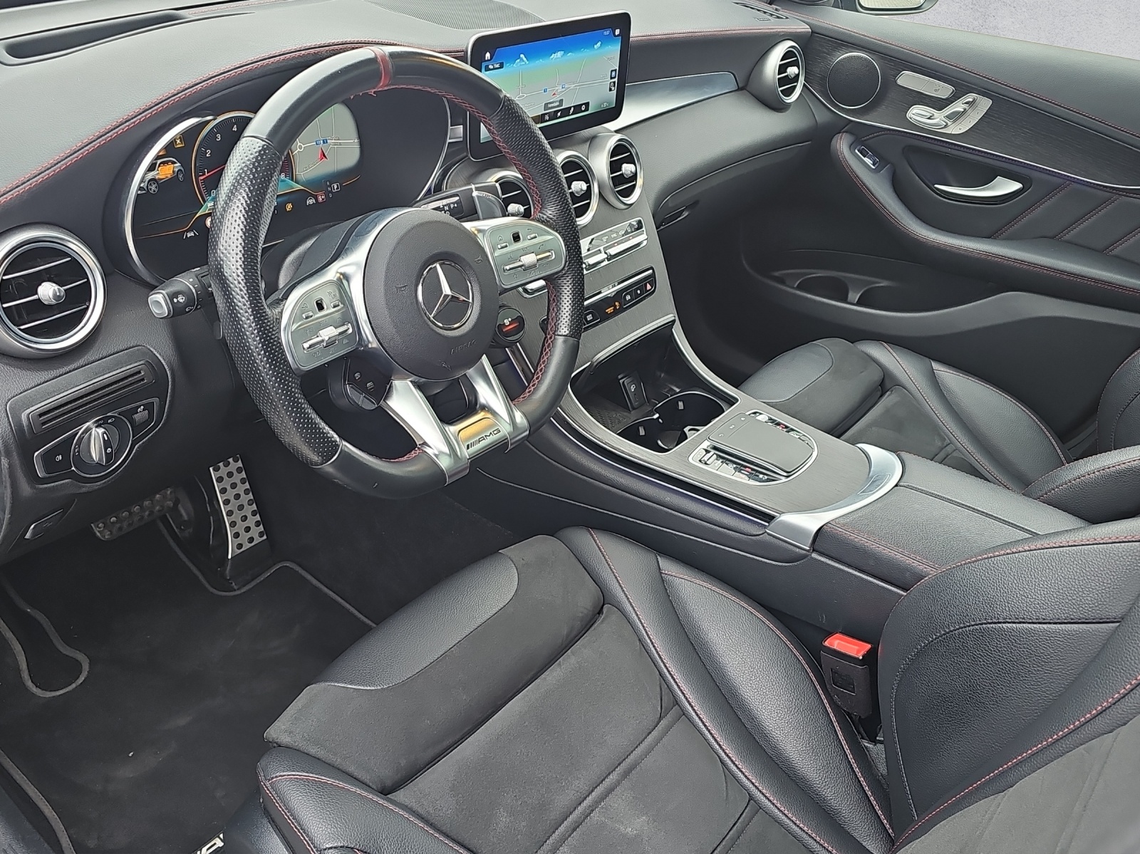 MERCEDES-BENZ GLC 43 AMG 4Matic 9G-Tronic - 11