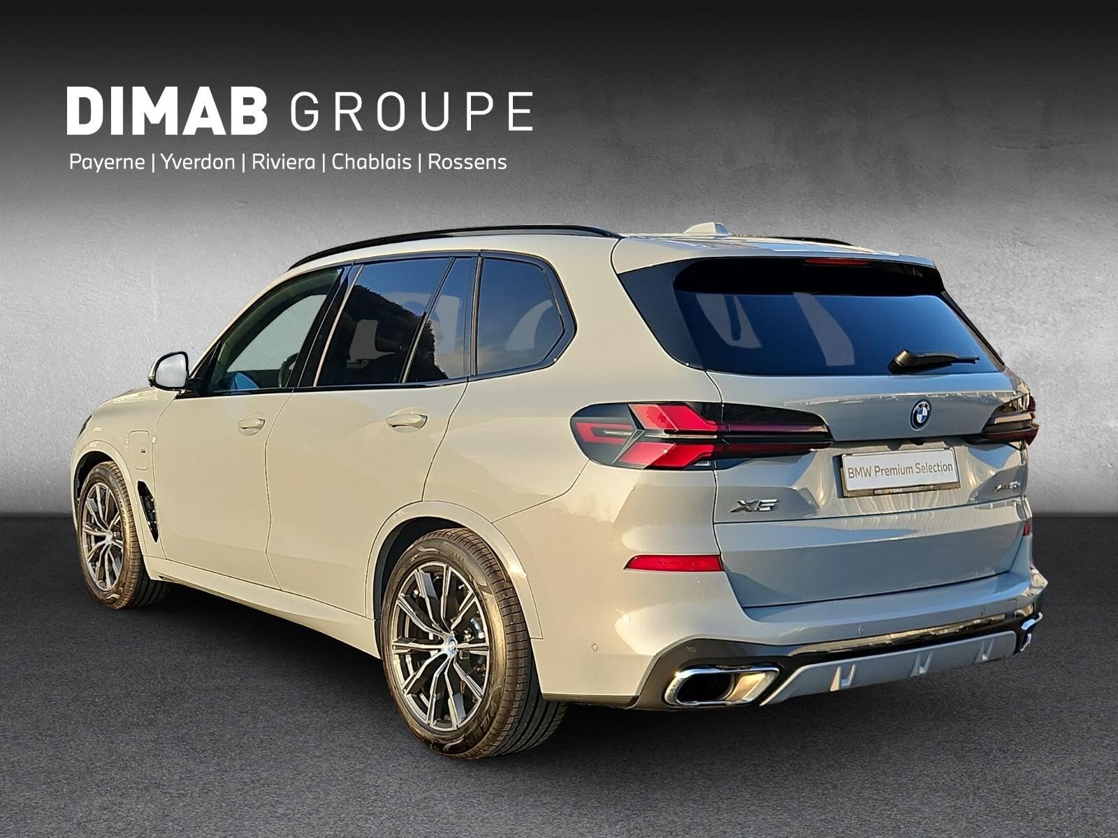 BMW X5 50e M Sport xDrive G05 (CH) AHK - 3