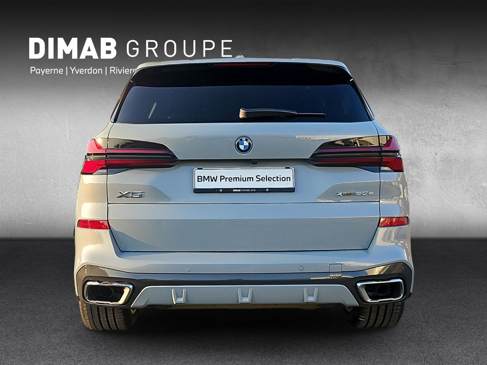 BMW X5 50e M Sport xDrive G05 (CH) AHK - 4