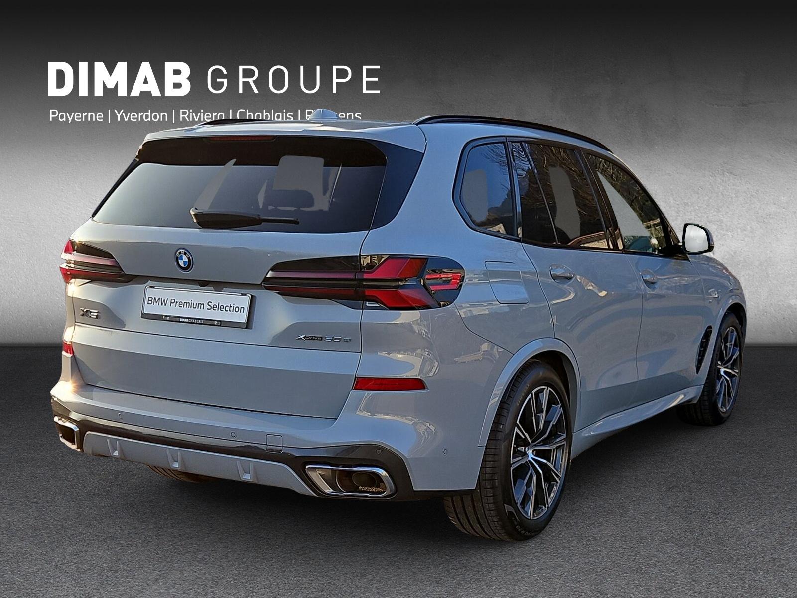 BMW X5 50e M Sport xDrive G05 (CH) AHK - 5