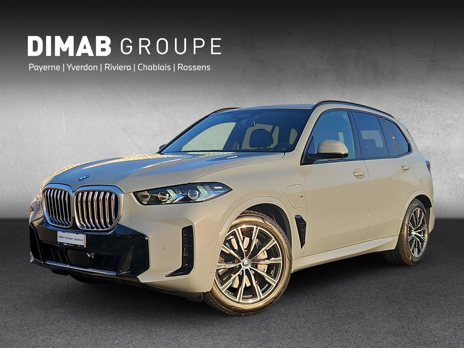 BMW X5 50e M Sport xDrive G05 (CH) AHK