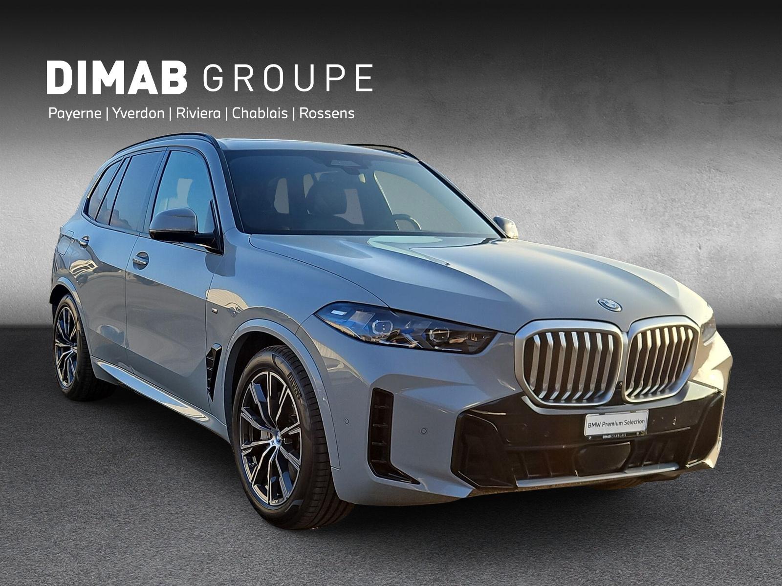 BMW X5 50e M Sport xDrive G05 (CH) AHK - 7