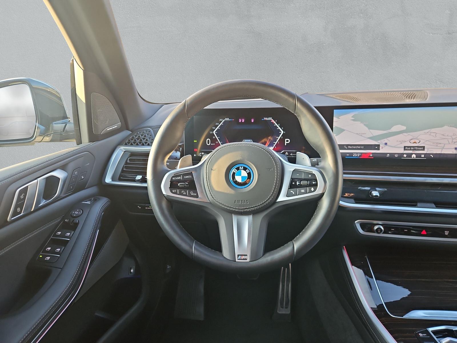 BMW X5 50e M Sport xDrive G05 (CH) AHK - 16