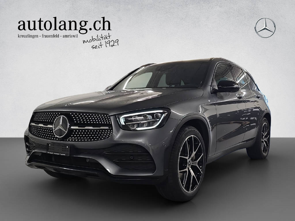 MERCEDES-BENZ GLC 220 d AMG Line 4Matic