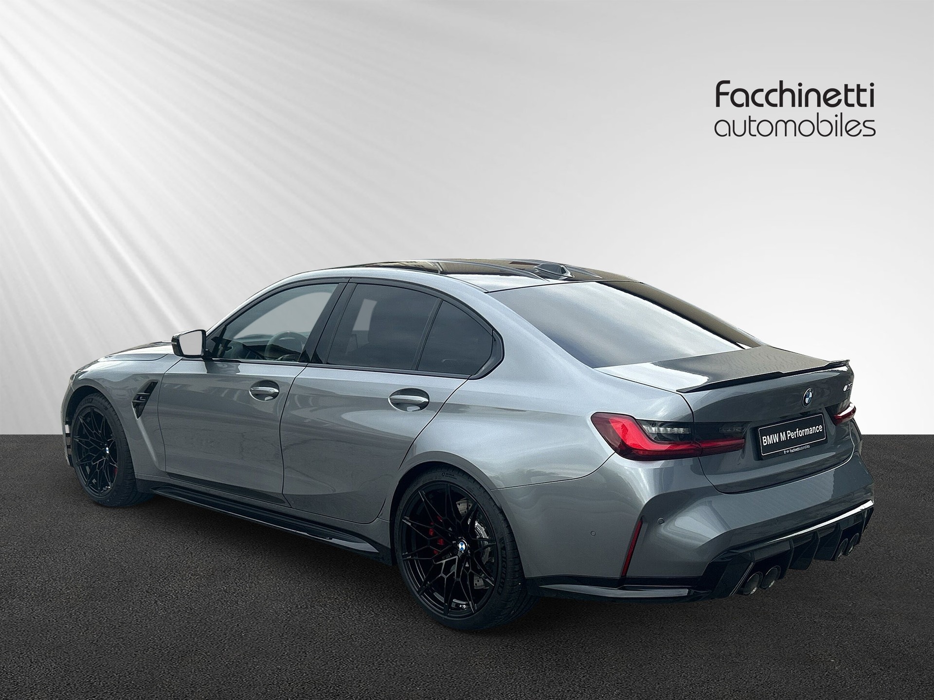 BMW M3 Competition - 3