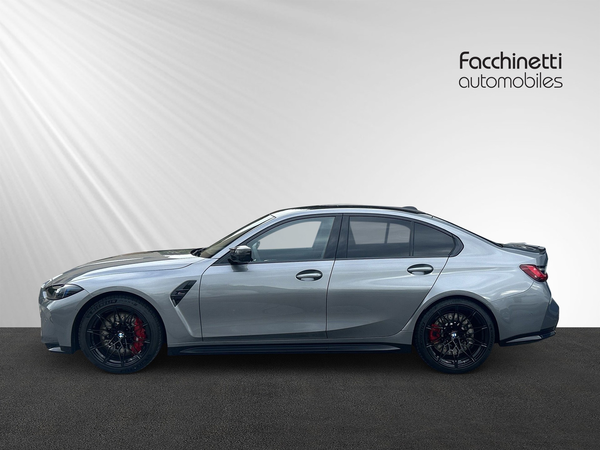 BMW M3 Competition - 2