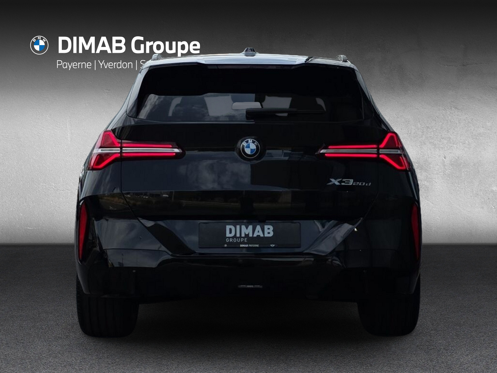 BMW X3 xDrive 48V 20d M Sport **Action de leasing à 0.9%** - 4
