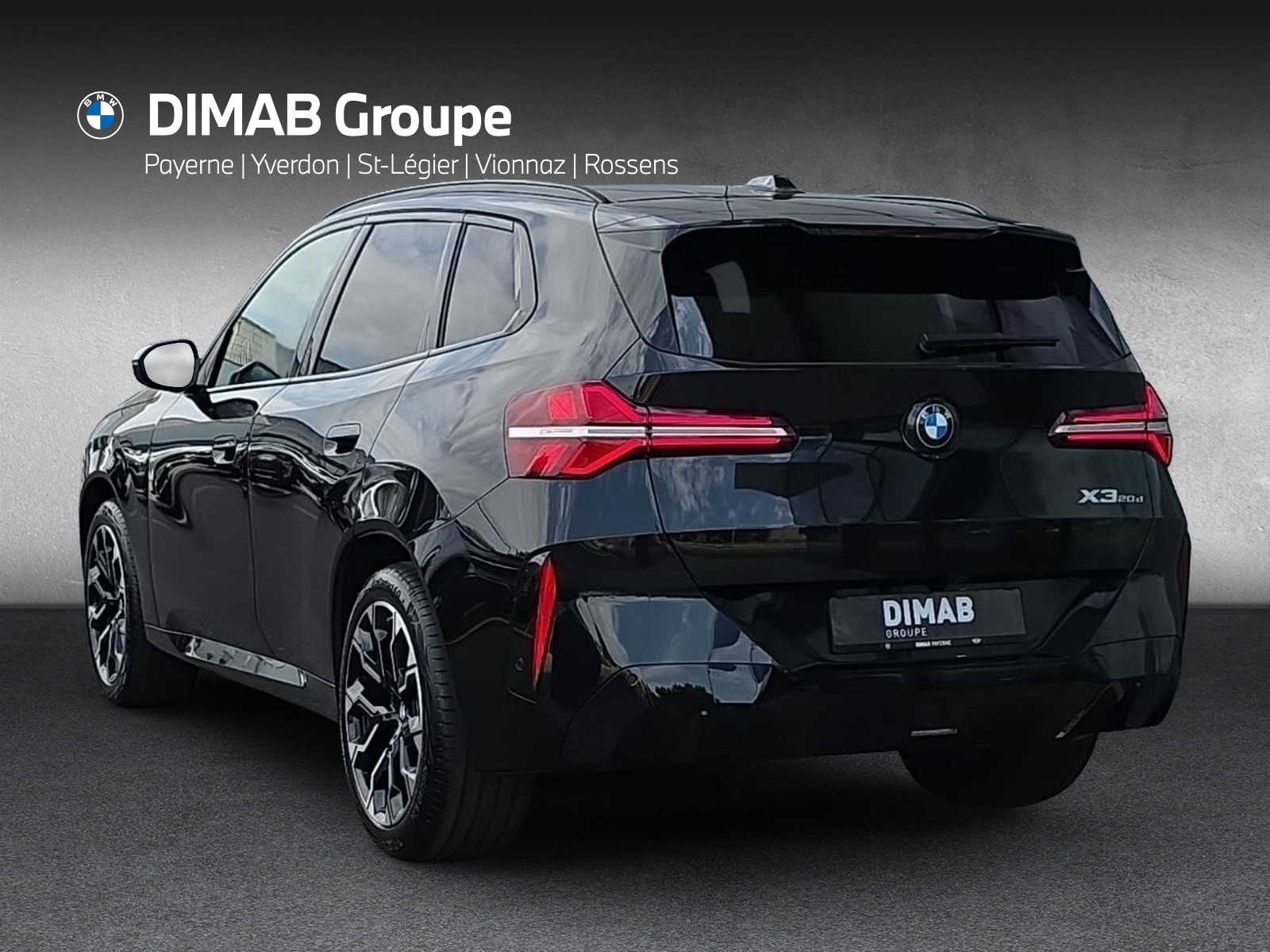 BMW X3 xDrive 48V 20d M Sport **Action de leasing à 0.9%** - 3